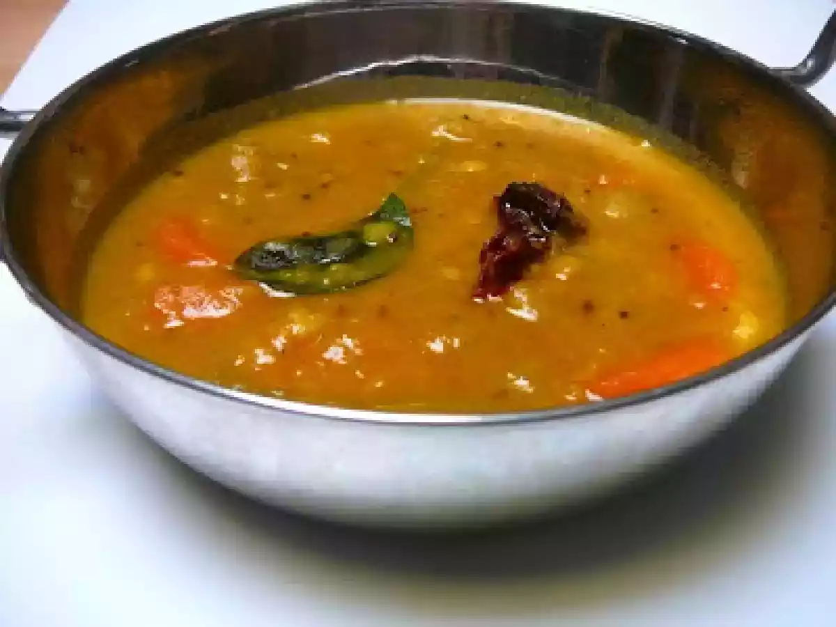 Lentilles aux légumes - Sambhar - photo 2