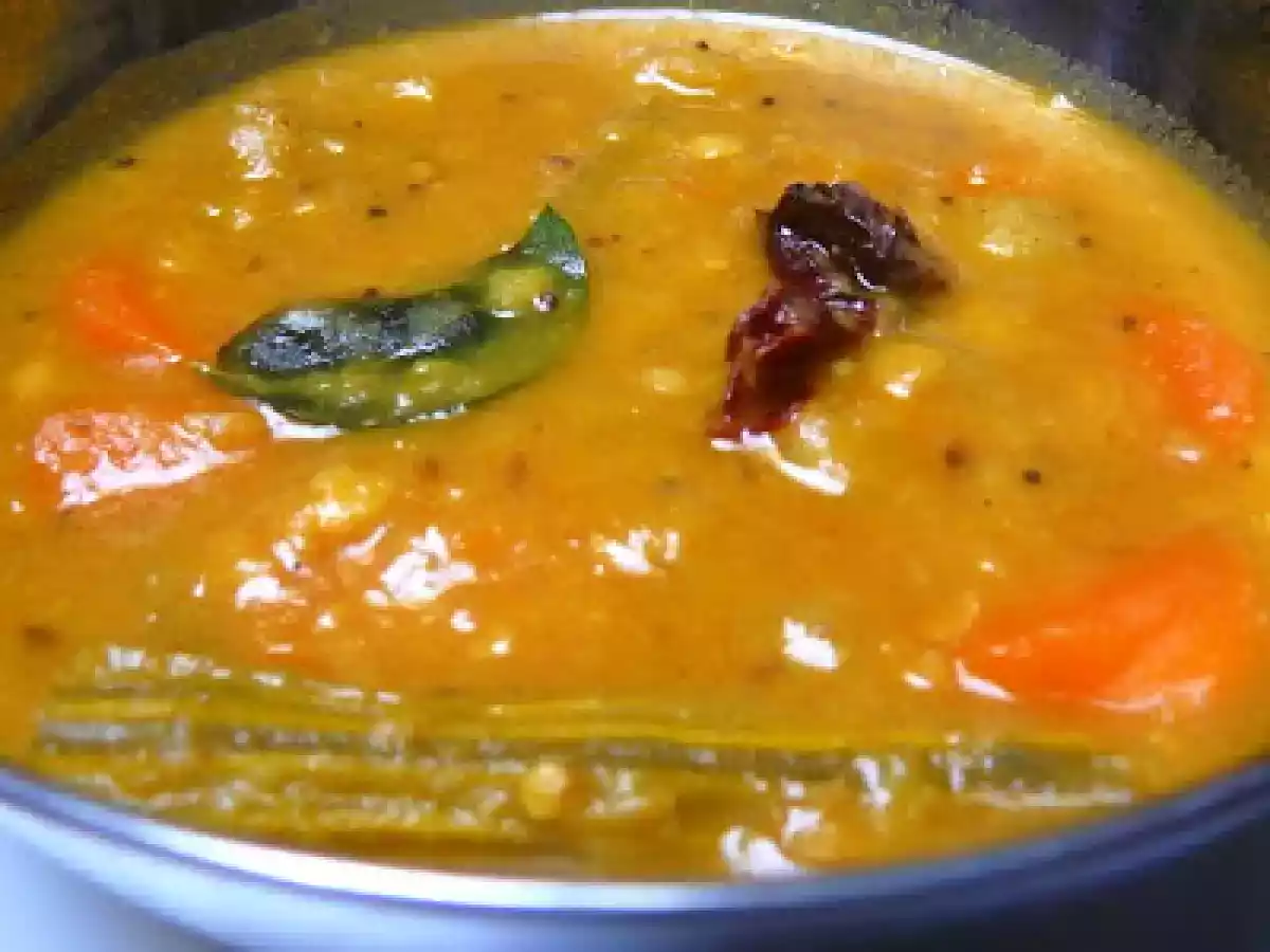 Lentilles aux légumes - Sambhar - photo 3