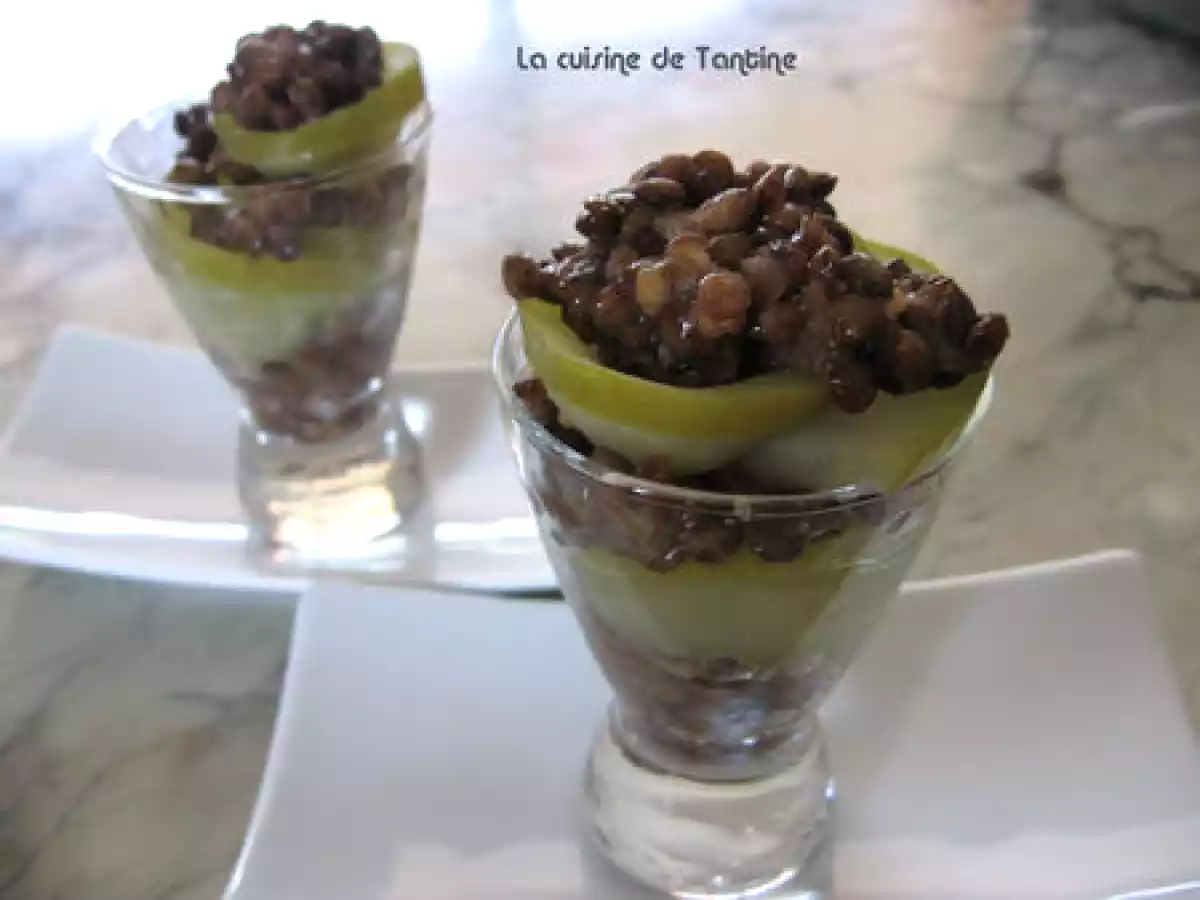 Lentilles confites à la vanille et au gingembre - photo 2