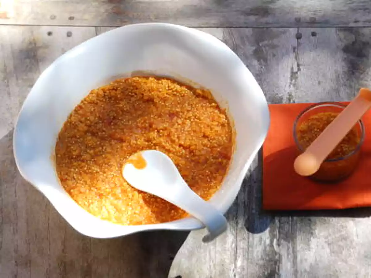 LENTILLES CORAIL ET QUINOA AU CURRY - photo 2