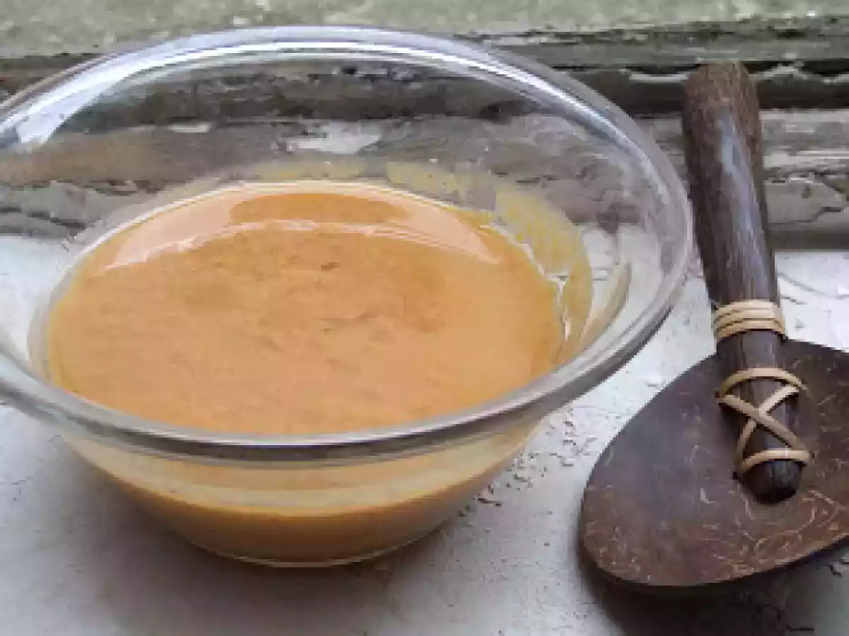 Lentilles corail, lait de coco et citron vert... Idéal pour affronter le froid...