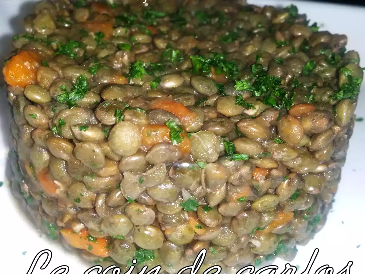 Lentilles vertes du Puy