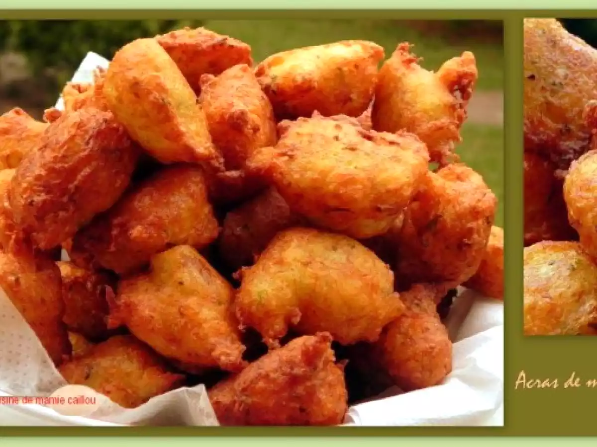 Les Acras de morue de Babette