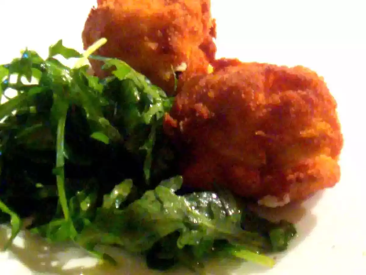 Les acras de morue de Bocuse