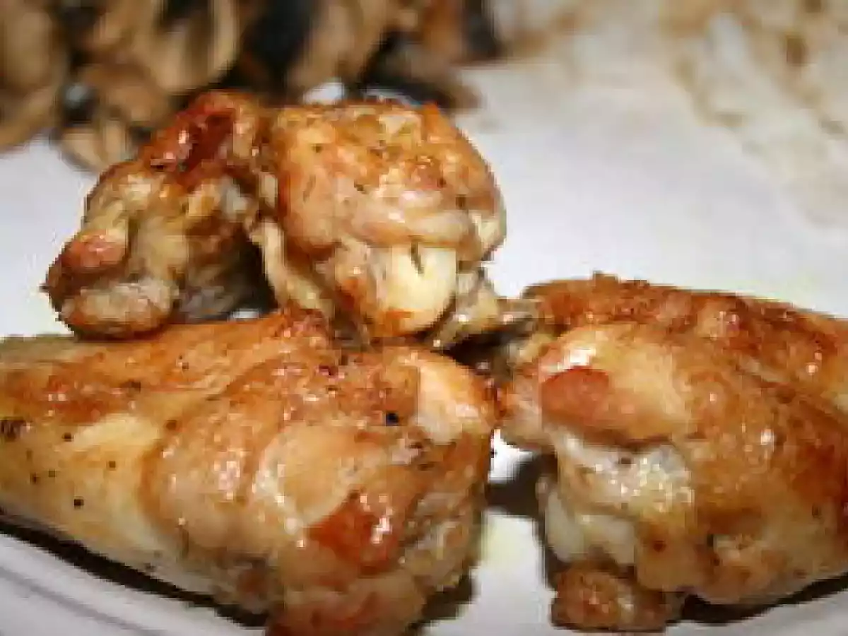 Les ailes de poulet à l'africaine de ma carlota - photo 2