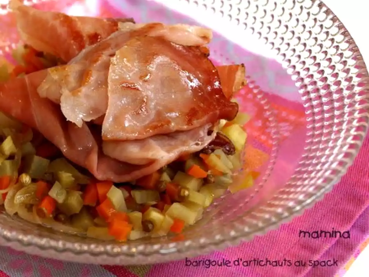 Les artichauts... j'ai failli rater le rendez-vous! Barigoule ou zaalouk?