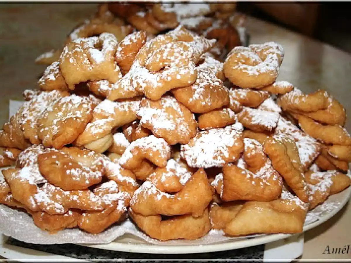 LES BEIGNETS DE CARNAVAL