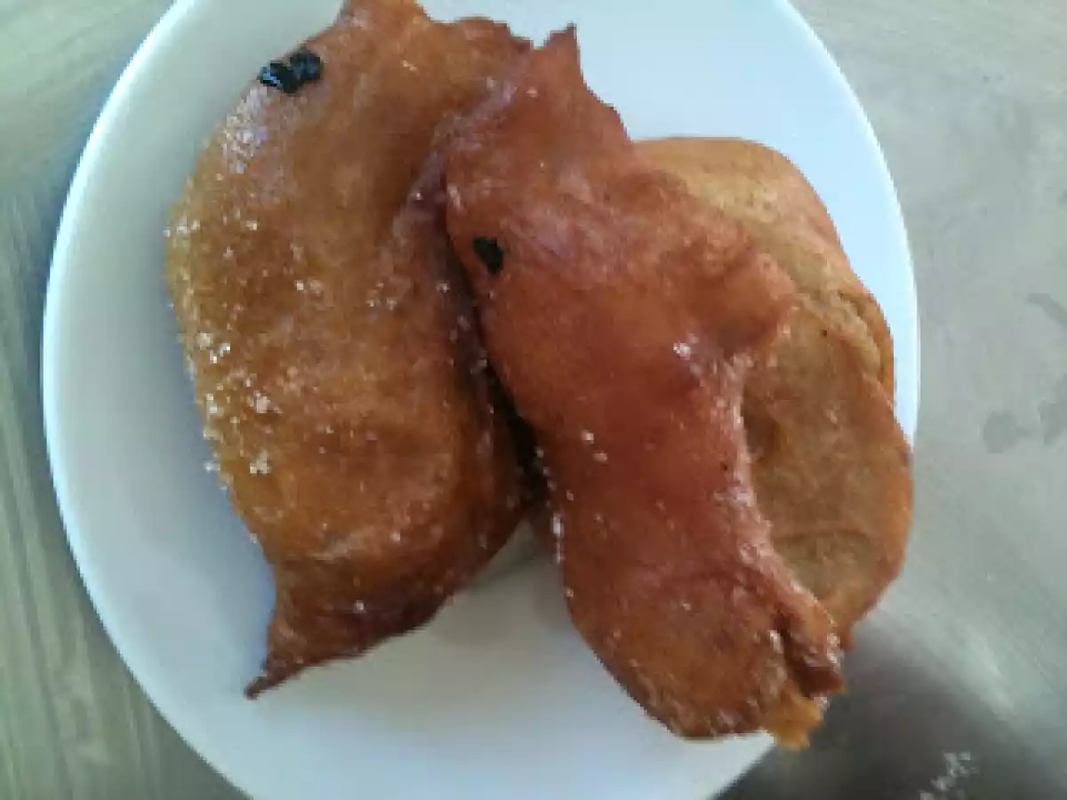 Les beignets de Carnaval aux agrumes, vanille et rhum ambré.