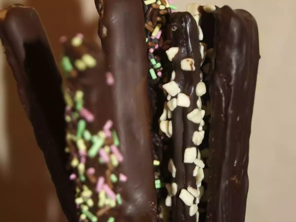 Les biscuits à la machine à pâtes - photo 2