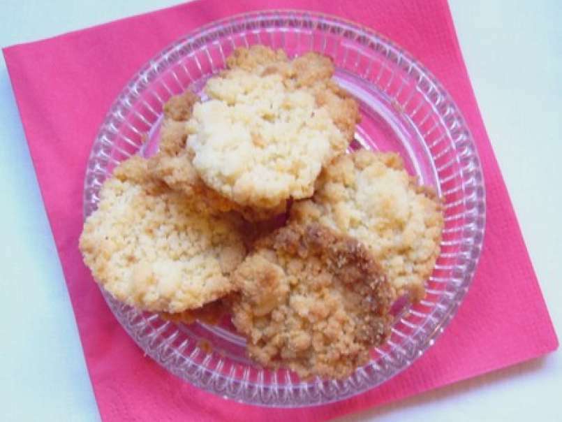Les biscuits crumble