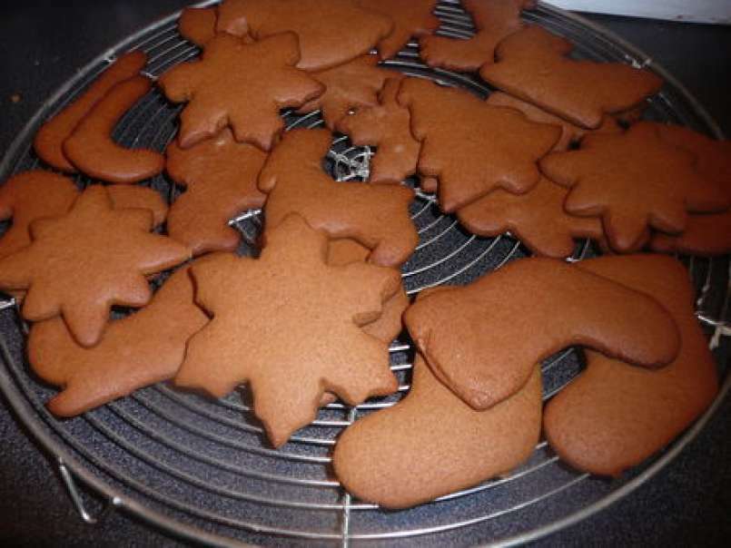 Les biscuits de Noël, comme Peggy Porschen, ou presque...