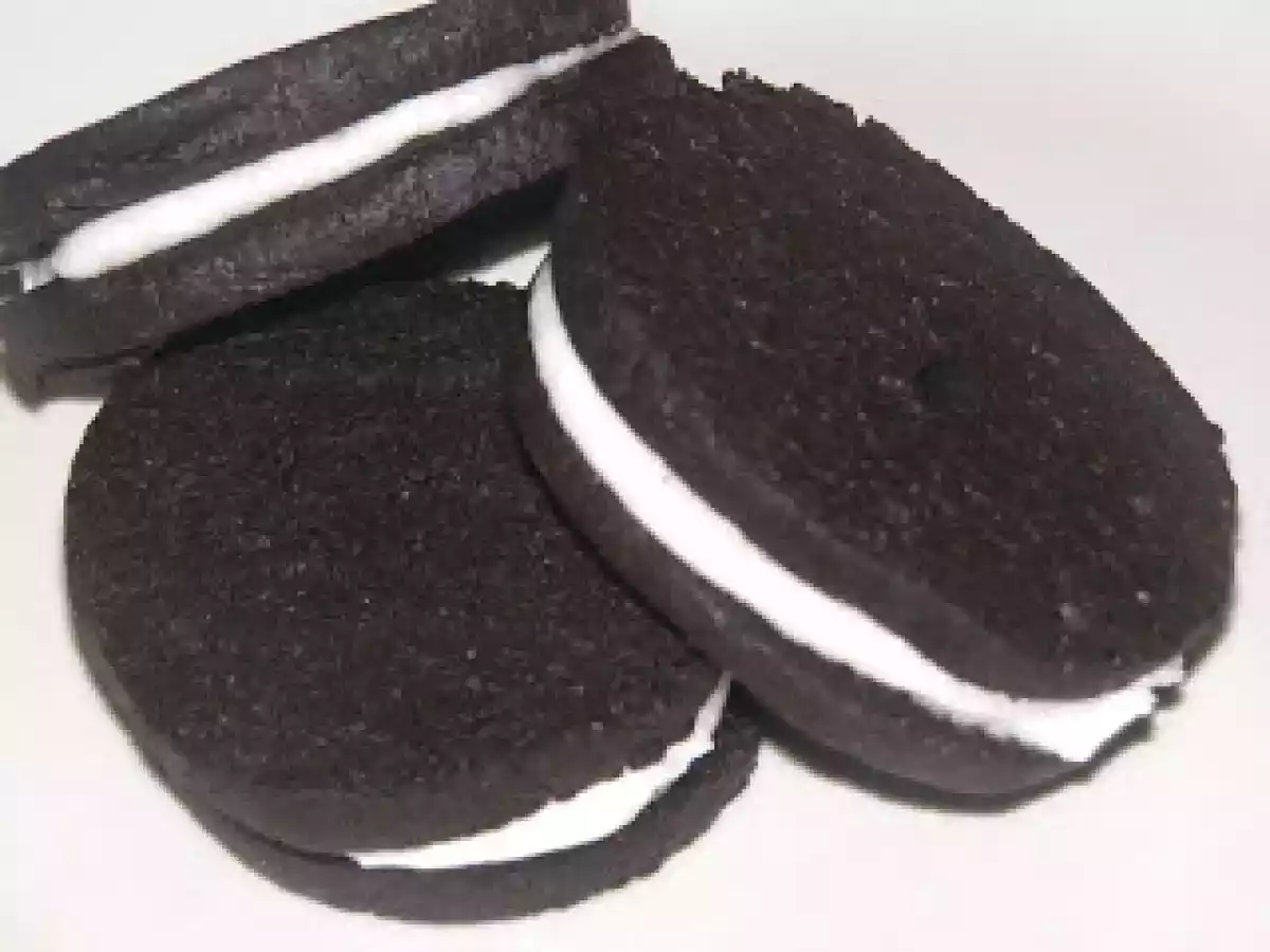 Les biscuits Oreo fait maison !