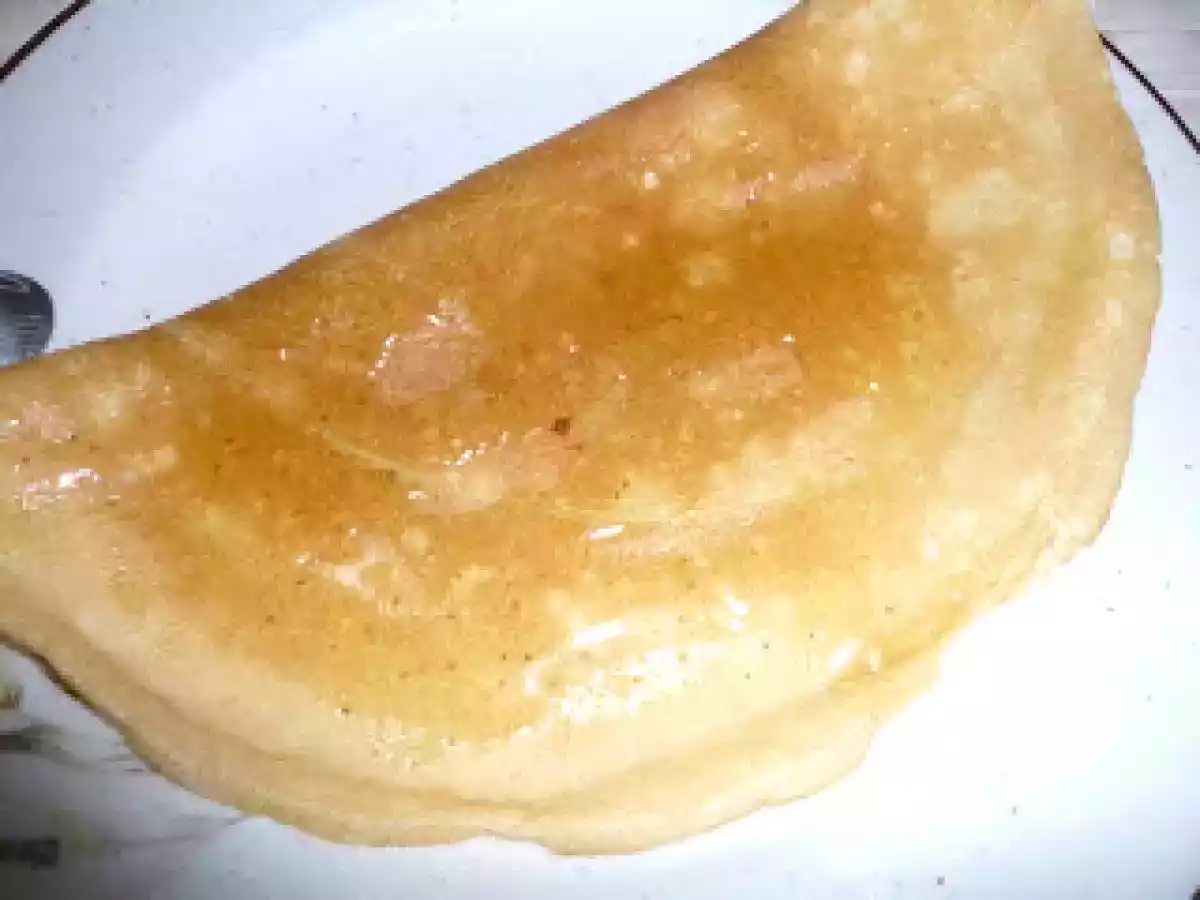 Les blinis russes au fromage blanc