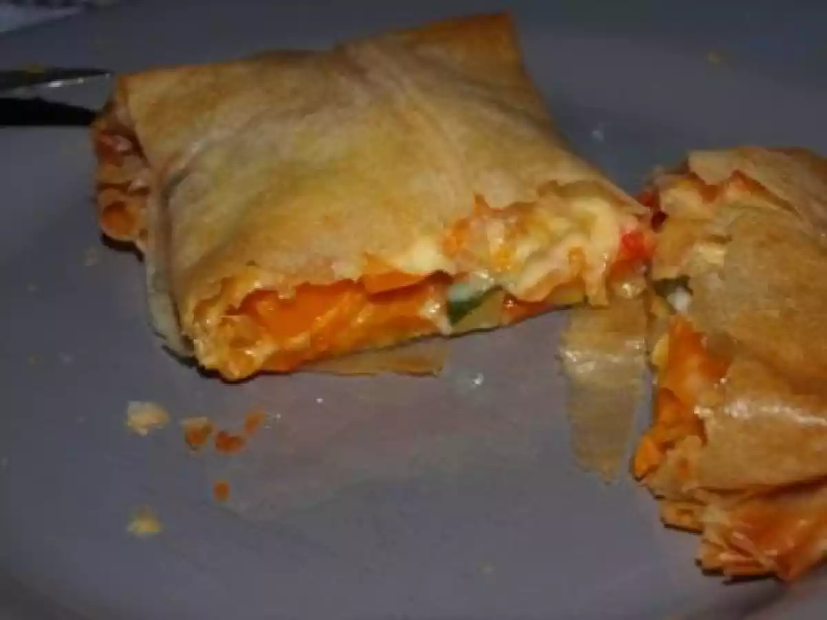 Les bricks de légumes au beaufort?