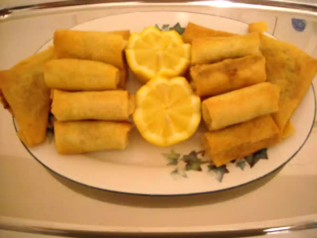 Les bricks ou Doigts de Fatma