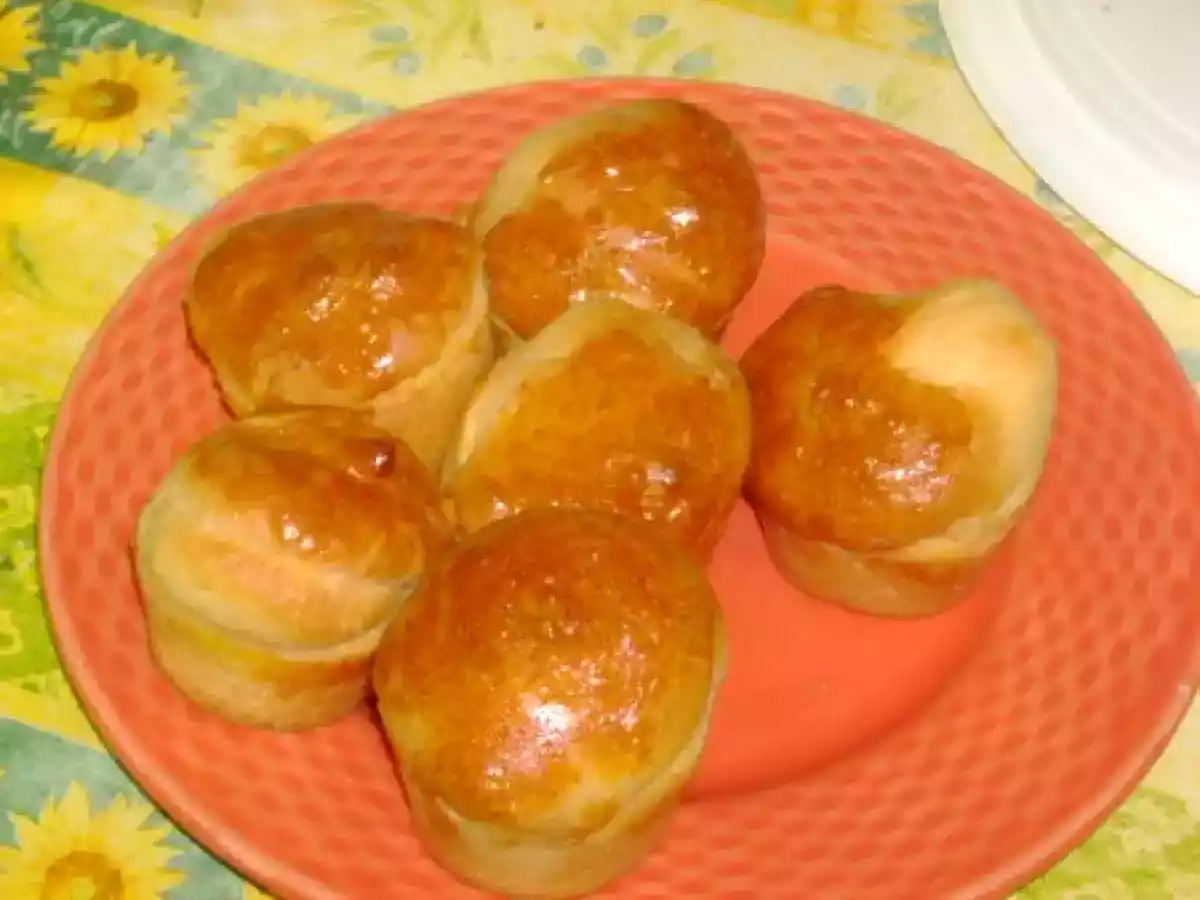 Les briochettes rapides sans repos de la pâte du dimanche