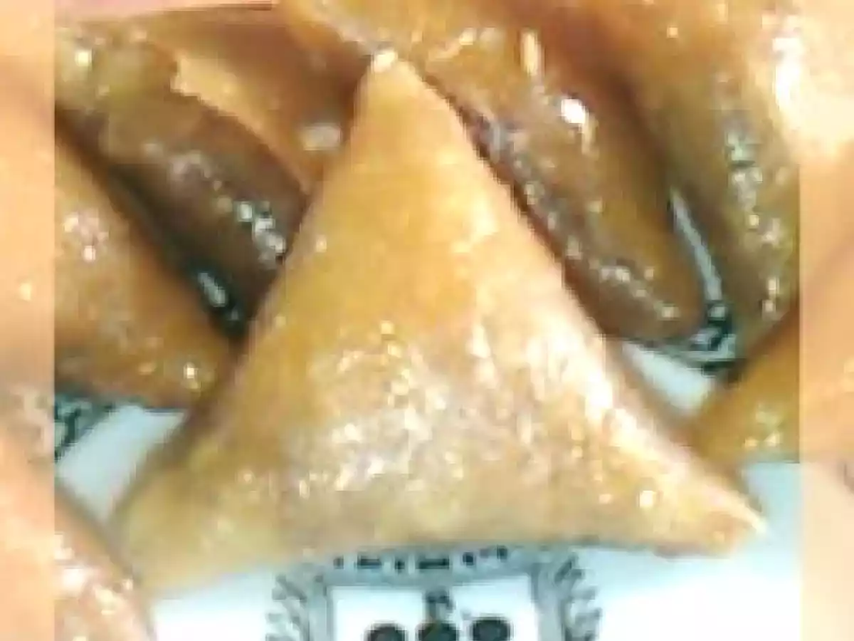 LES BRIWATS AUX AMANDES... QUEL DELICE ! - photo 2