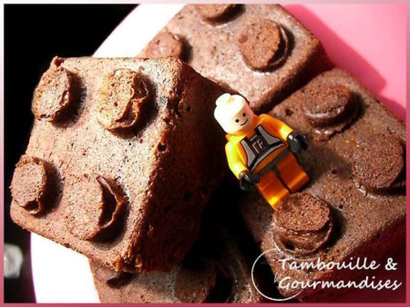 Les brownies Légo! - photo 3