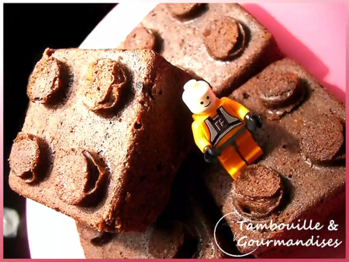 Les brownies Légo! - photo 3