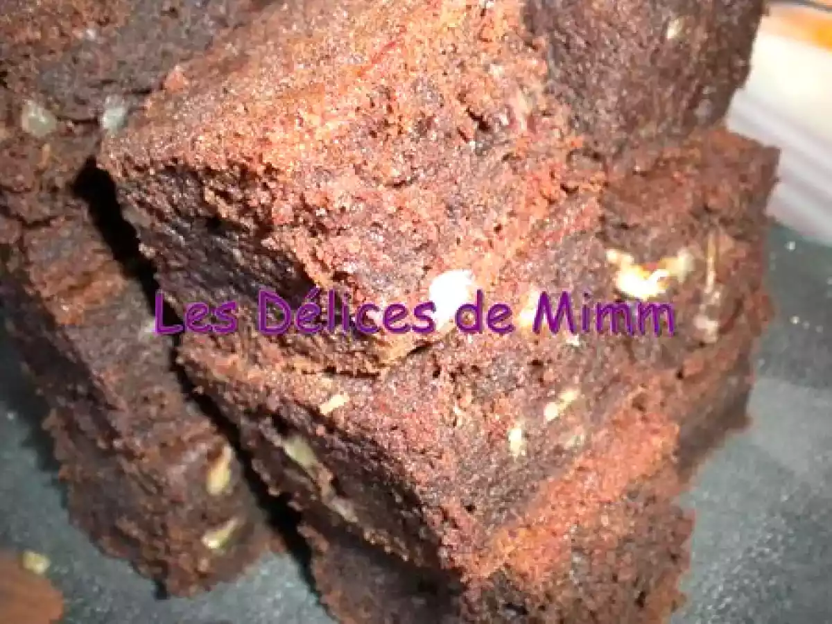 Les Brownies selon Nigella Lawson