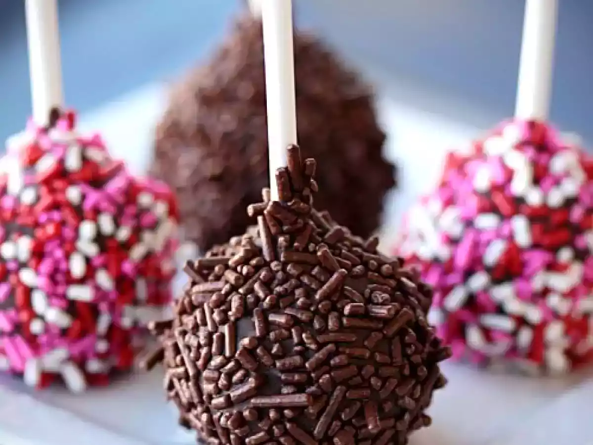 Les cake pops