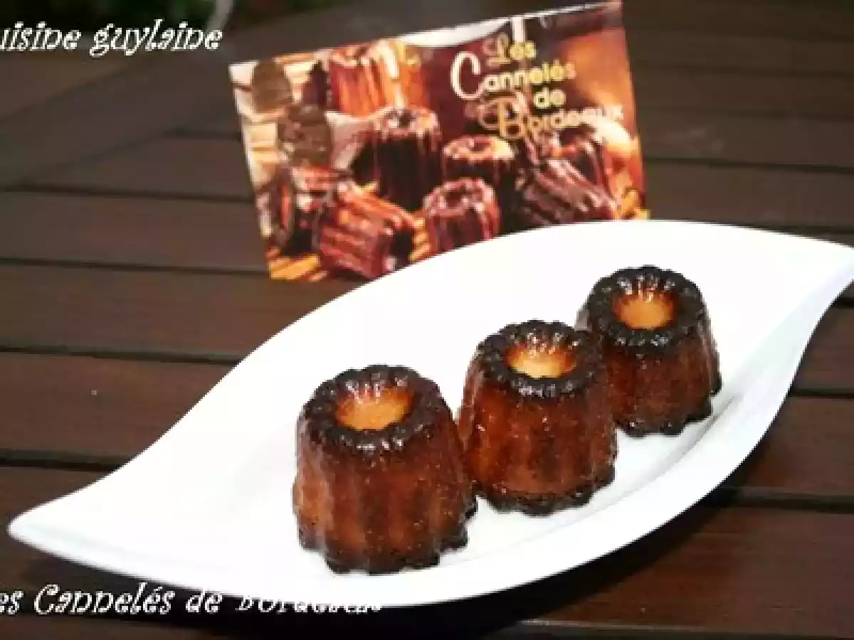 Les cannelés de Bordeaux