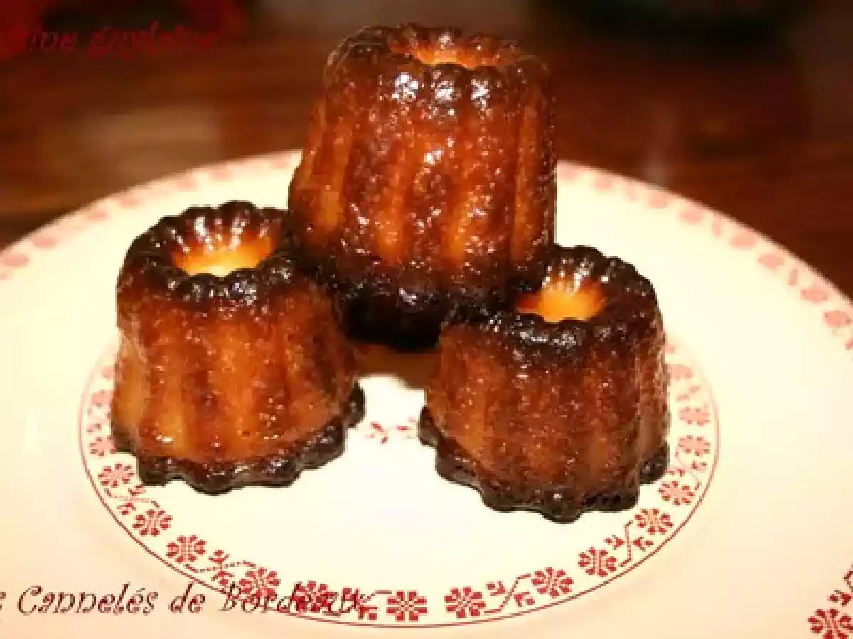 Les cannelés de Bordeaux - photo 2