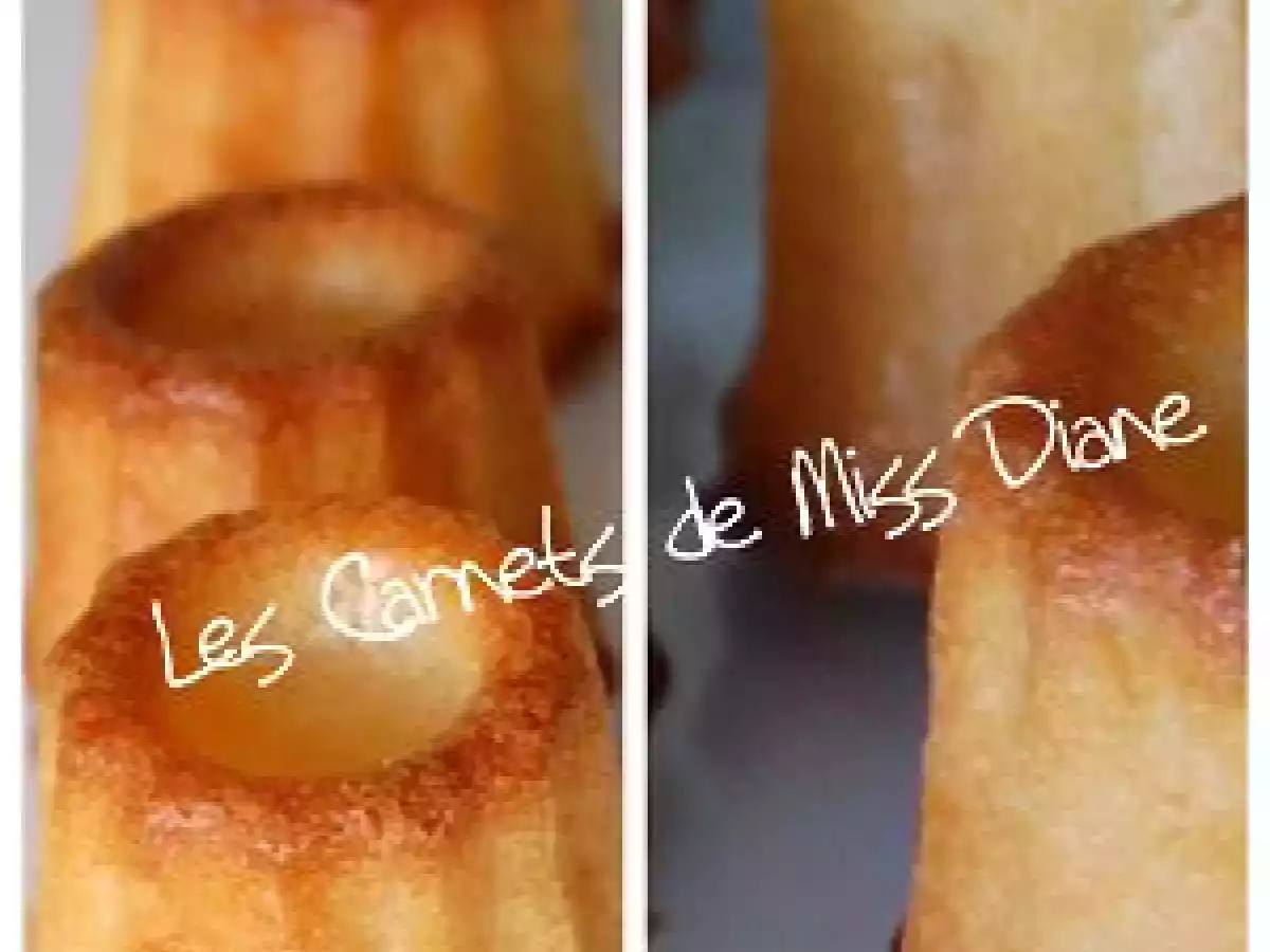 Les cannelés de Madame Gros, adaptation de Miss Diane, sans gluten
