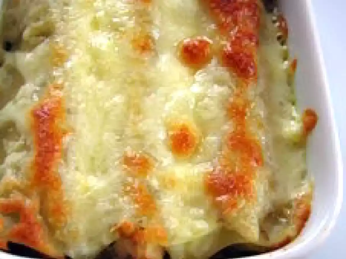 Les cannellonis de poulet aux légumes de Sophie