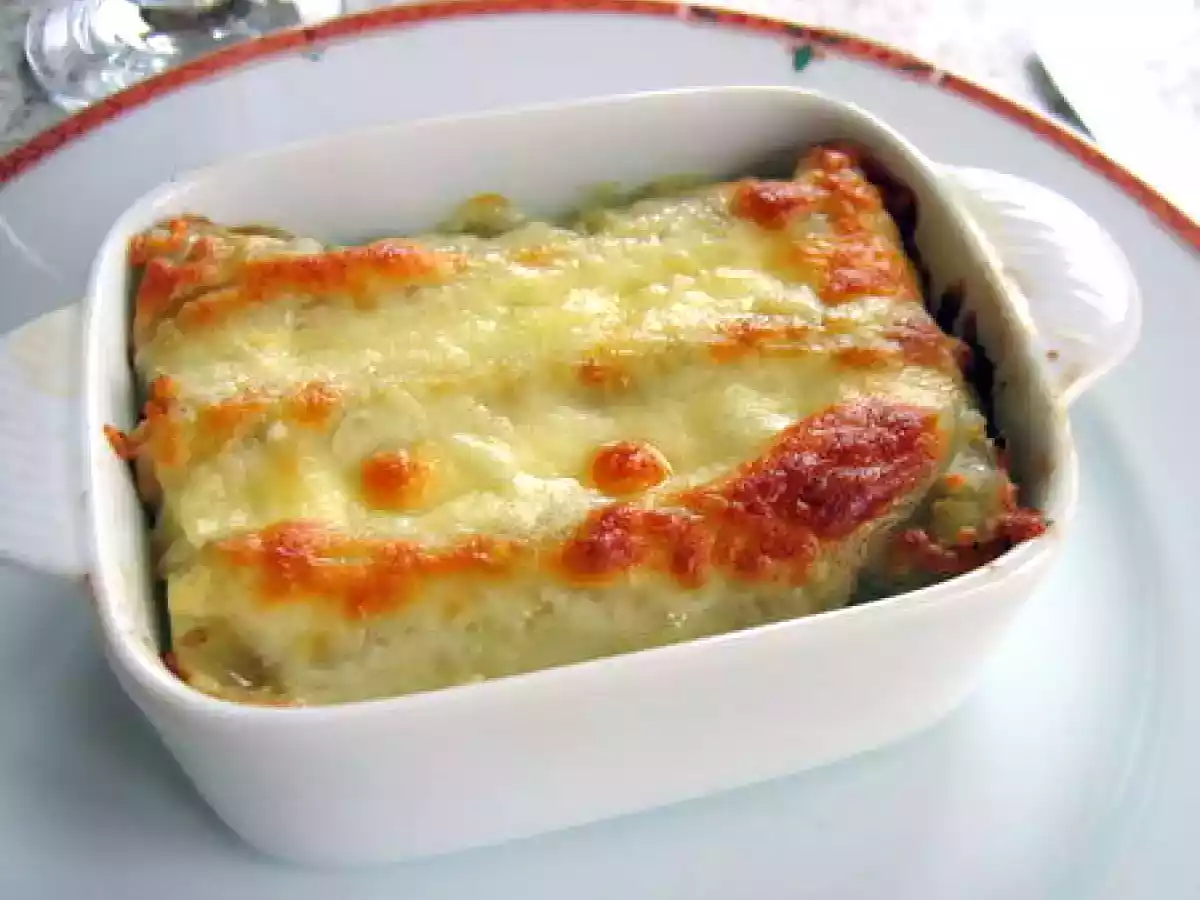 Les cannellonis de poulet aux légumes de Sophie - photo 3