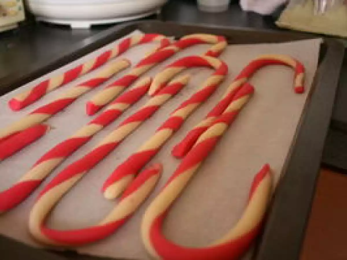 Les cannes du père noël - photo 2