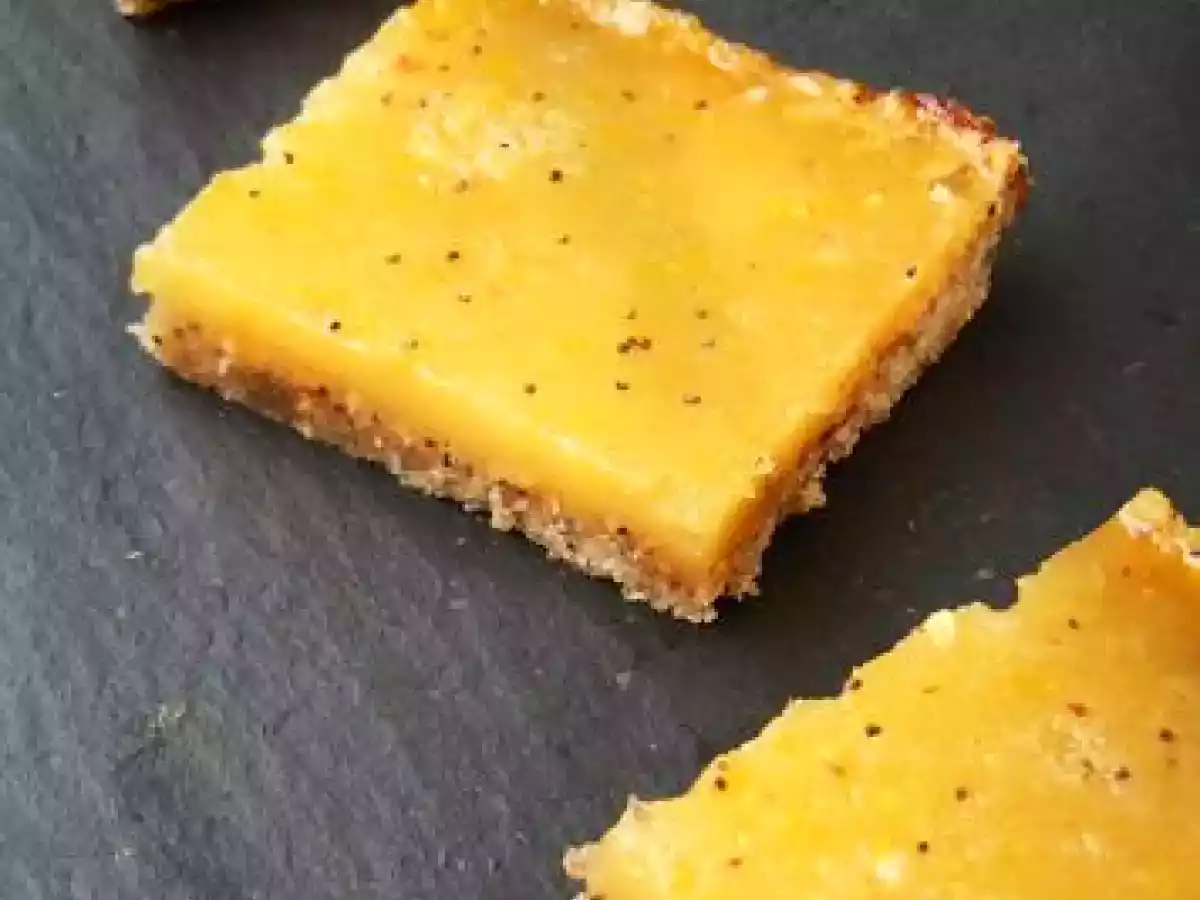 Les carrés au citron de Cléa - photo 2