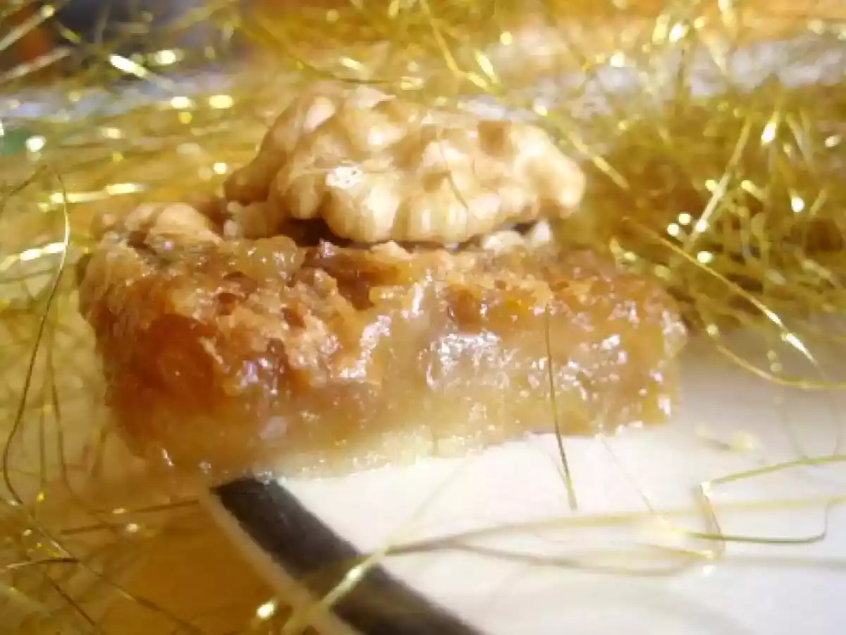 Les carrés divins au sirop d'érable!!