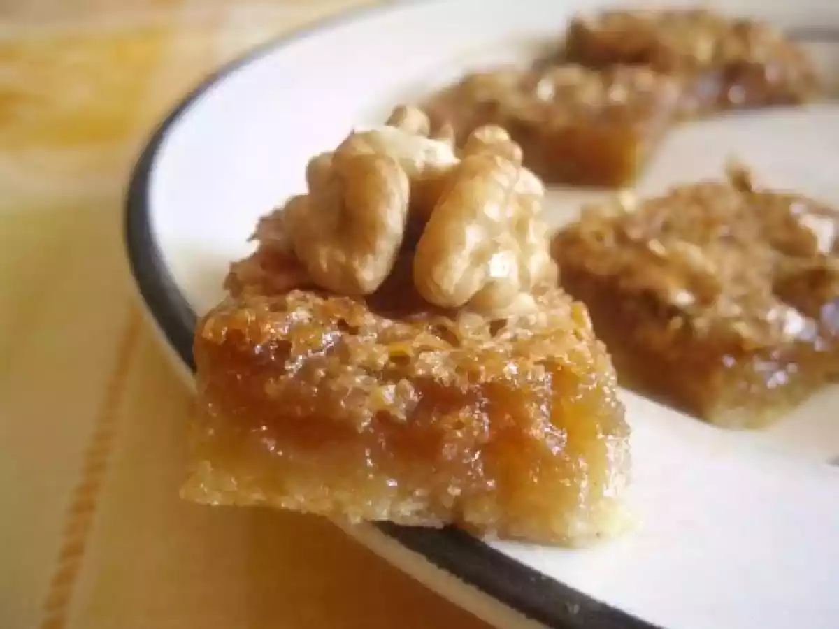 Les carrés divins au sirop d'érable!! - photo 2