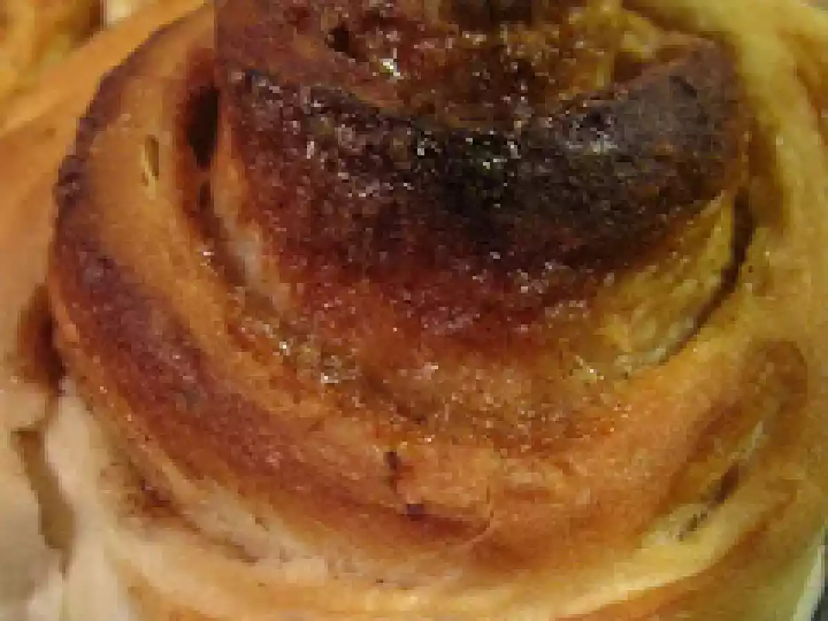 Les cinnamon buns rapides et light