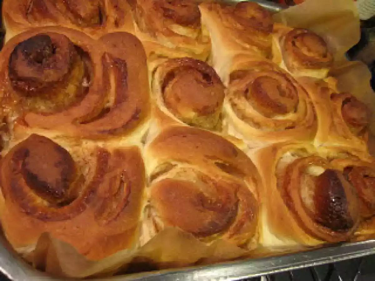 Les cinnamon buns rapides et light - photo 2