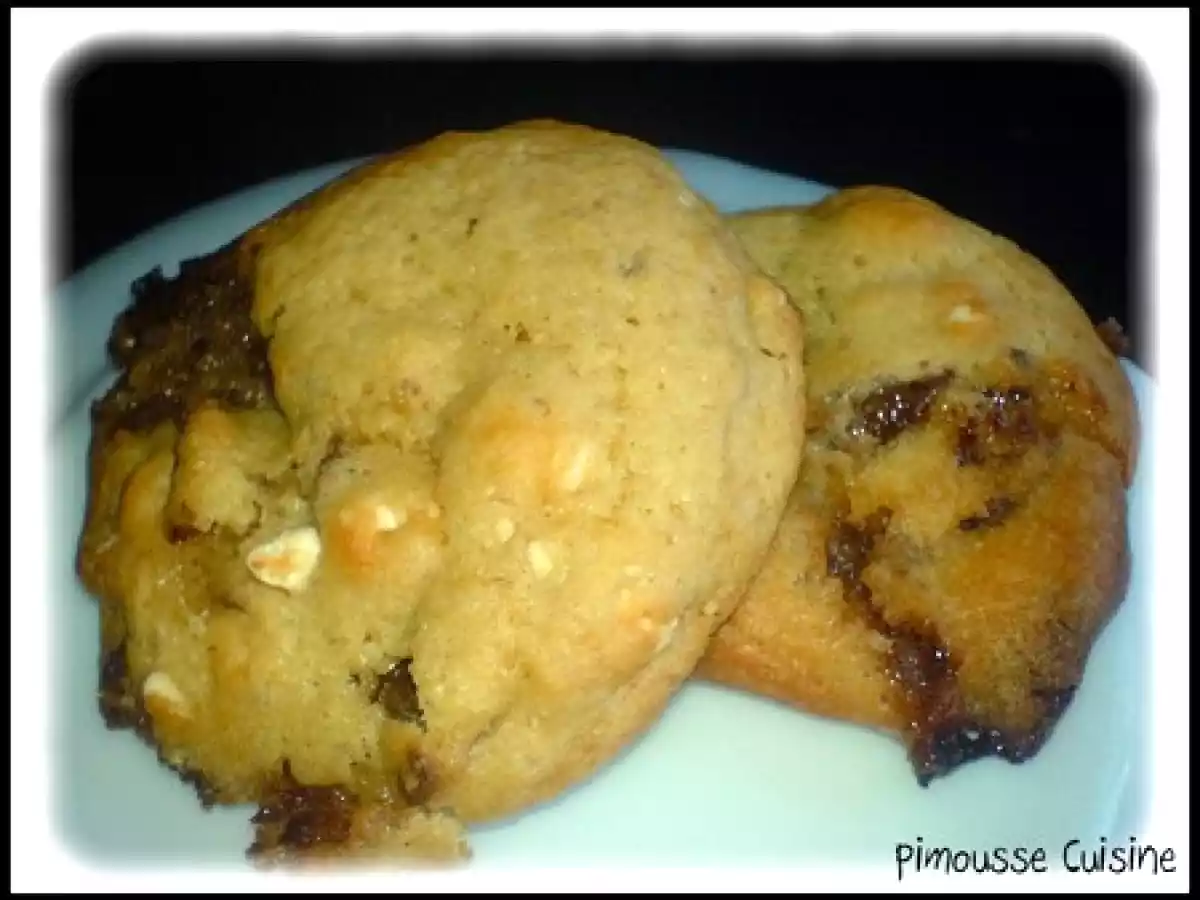 Les cookies déjantés aux nounours chocolat/guimauve et meringues - photo 3