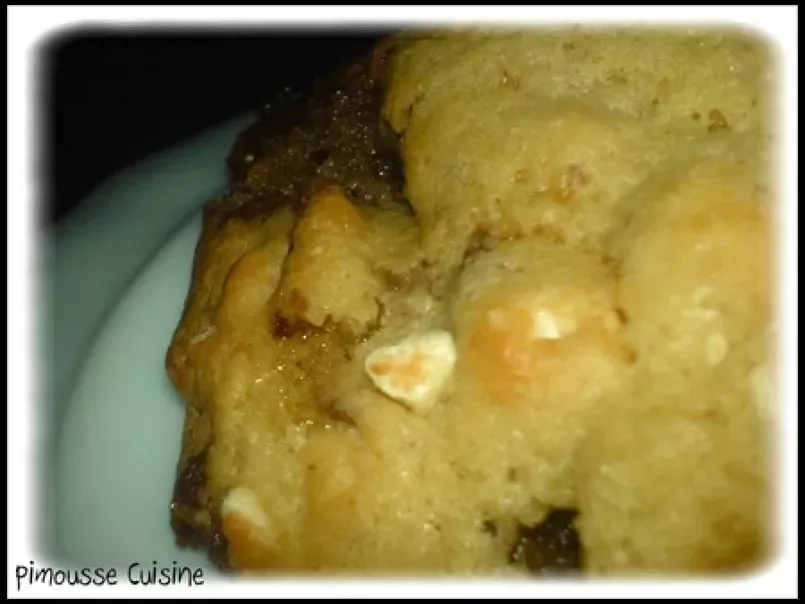 Les cookies déjantés aux nounours chocolat/guimauve et meringues - photo 4