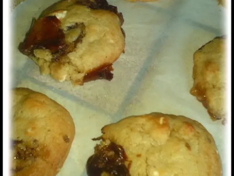Les cookies déjantés aux nounours chocolat/guimauve et meringues - photo 5