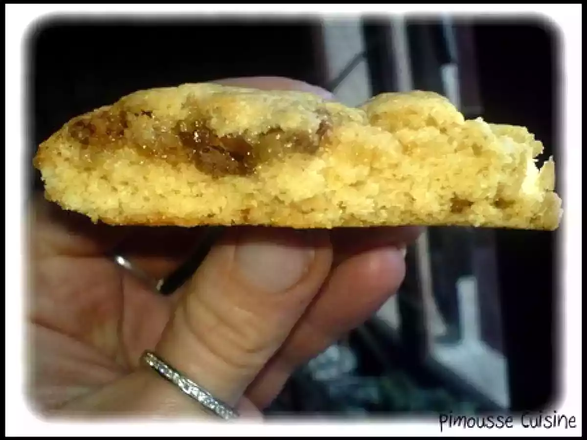 Les cookies déjantés aux nounours chocolat/guimauve et meringues - photo 6