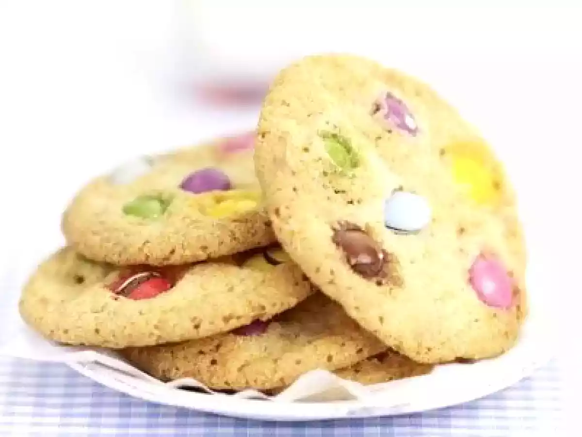 Les Cookies Multicolores .