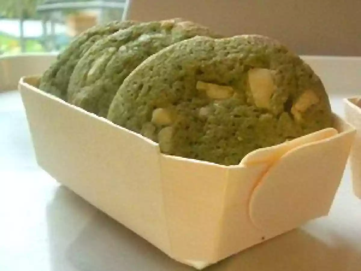 Les cookies pistache chocolat blanc de Pascale revisités