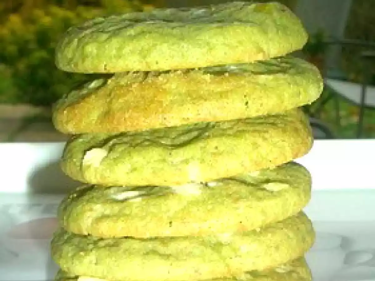 Les cookies pistache chocolat blanc de Pascale revisités - photo 2