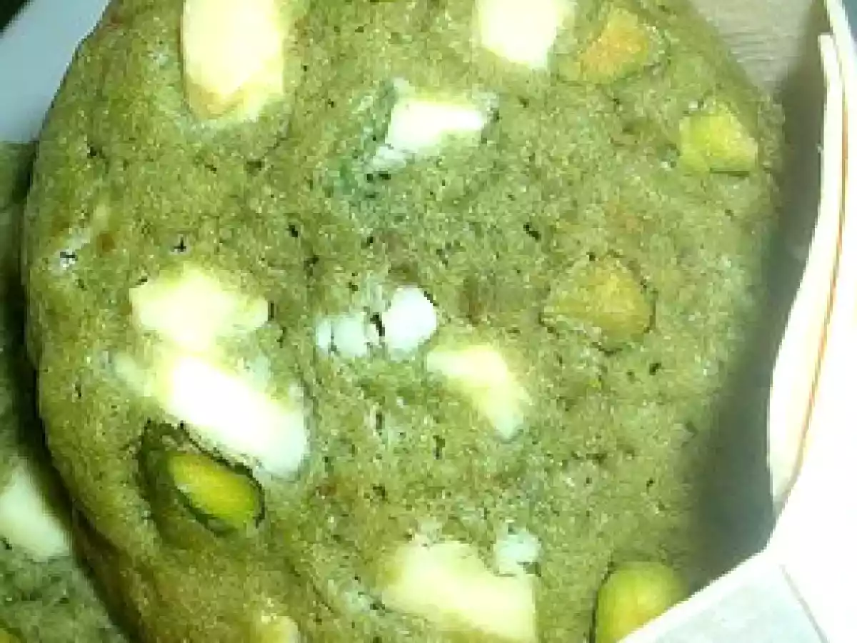 Les cookies pistache chocolat blanc de Pascale revisités - photo 3