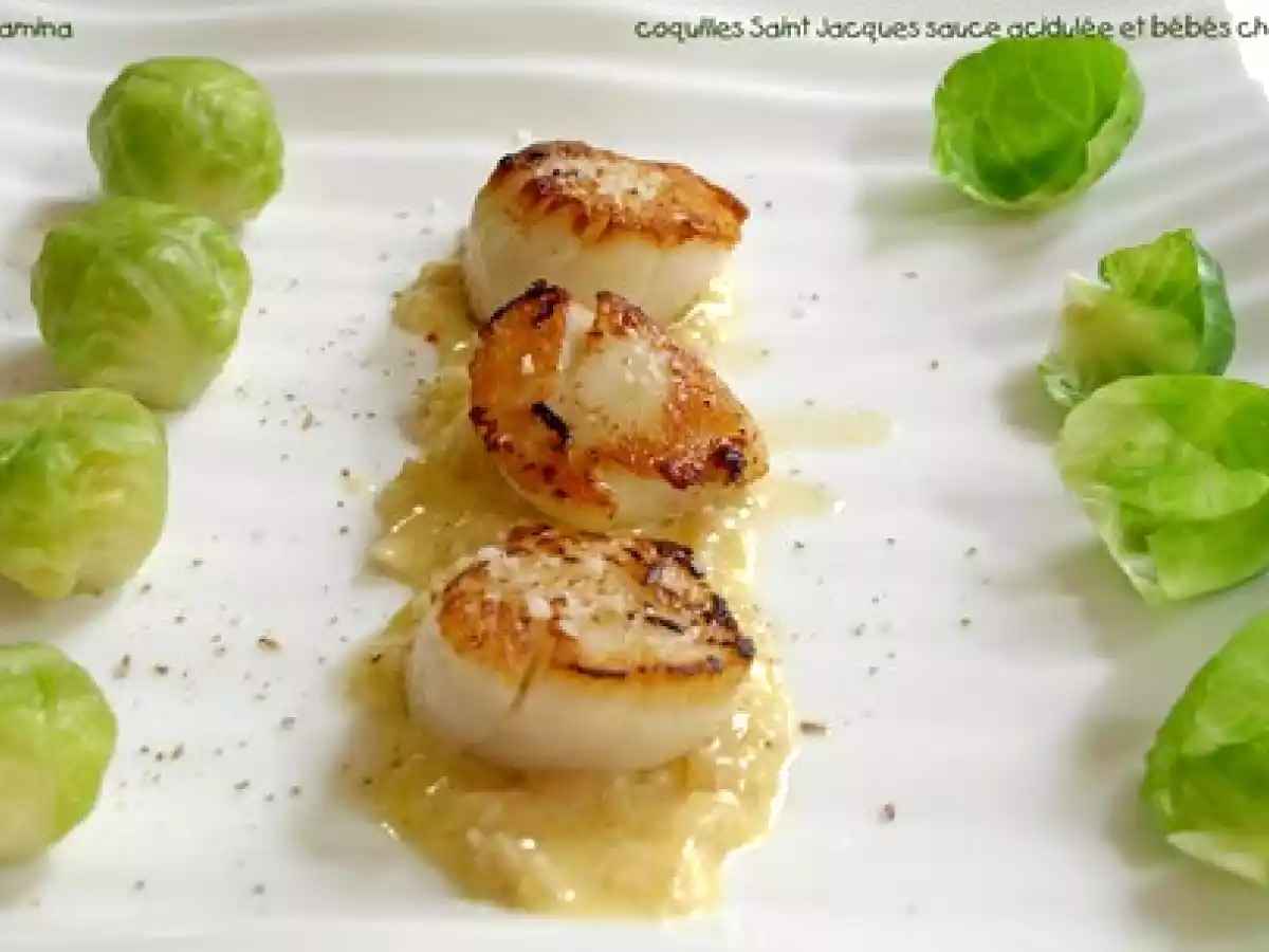 Les coquilles Saint Jacques chez Mamina, c'est chou(x) de Bruxelles - photo 2