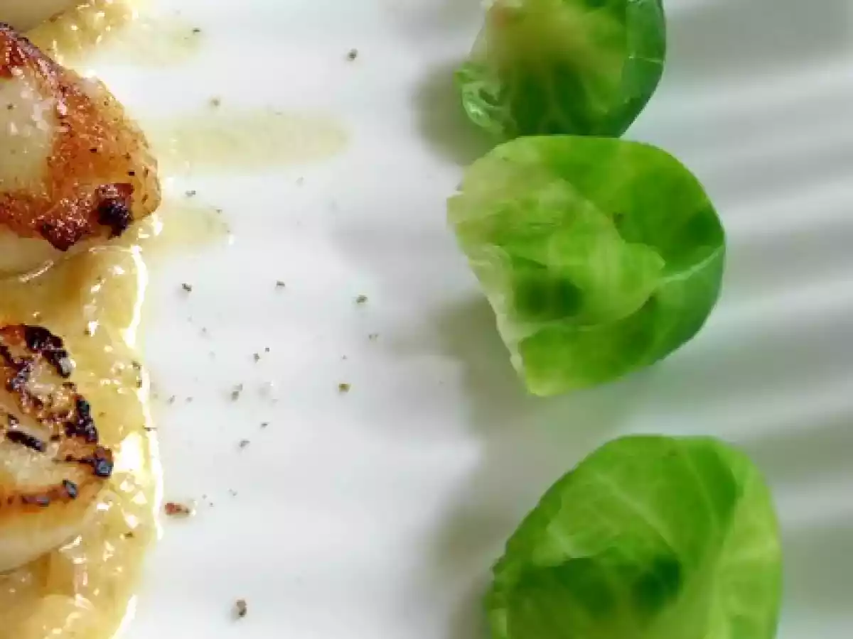 Les coquilles Saint Jacques chez Mamina, c'est chou(x) de Bruxelles - photo 3