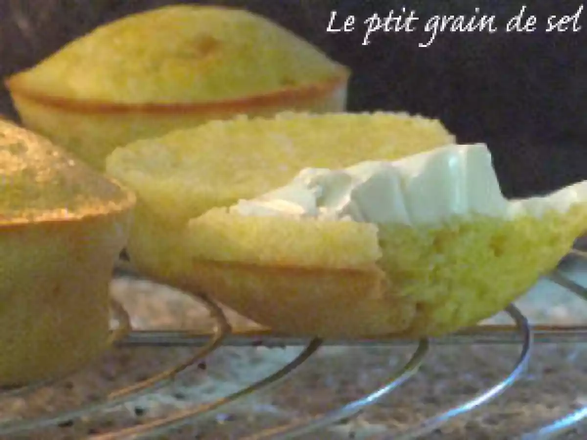Les Corn Muffins, à dévorer avec du sucré...du salé... ou nature !! - photo 2
