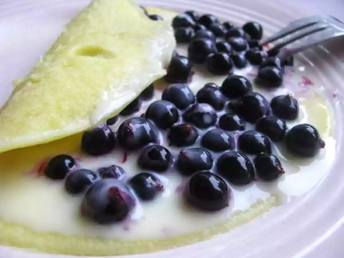 Les crêpes au micro-onde