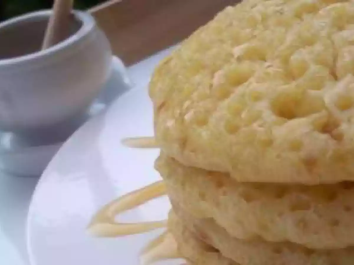 Les crêpes aux milles trous Ghrayef