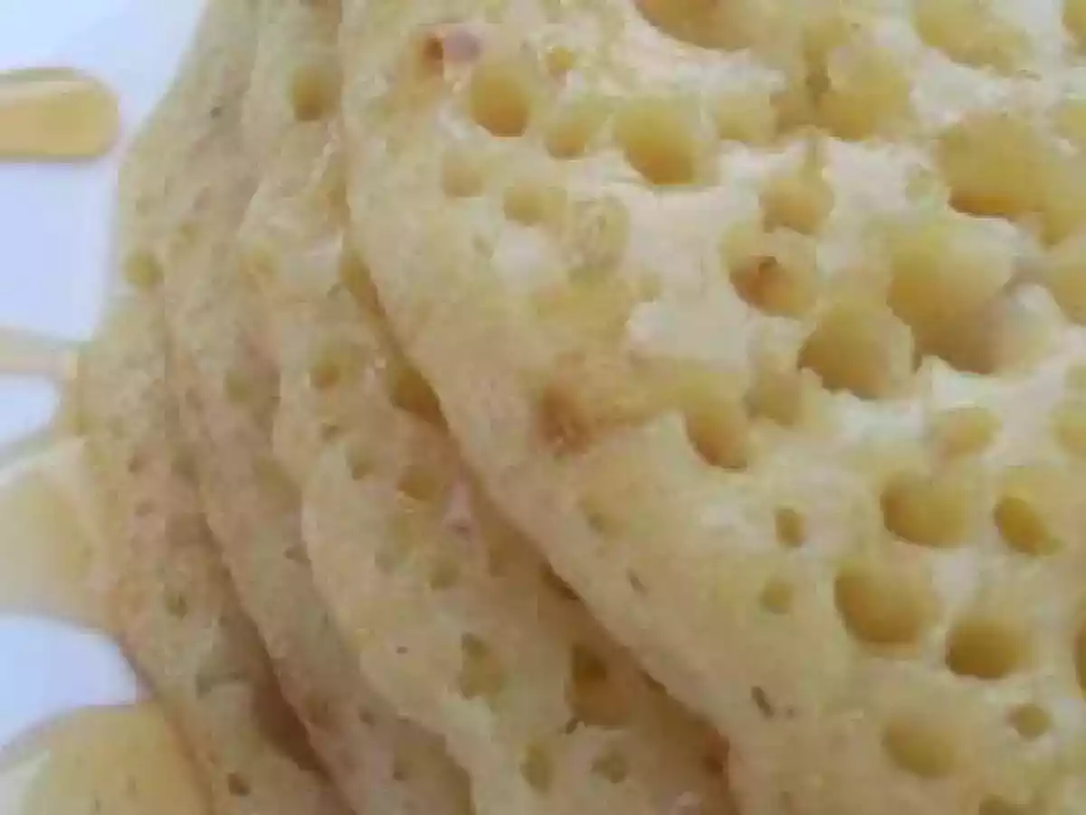 Les crêpes aux milles trous Ghrayef - photo 2